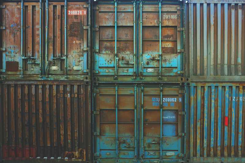 shipping containers