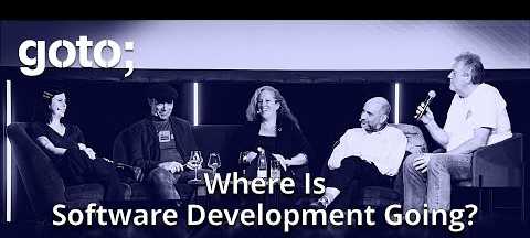 Panel – Where Is Software Development Going?