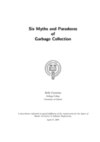 thesis title about garbage